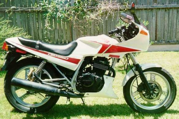 Honda CBX250 | The Norton 596