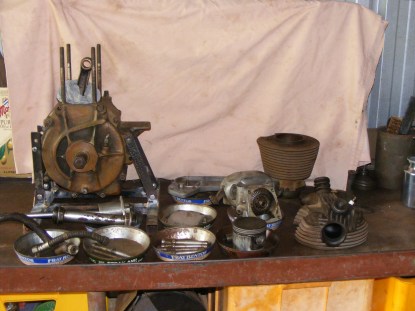 DSCF0003 Crankcase etc